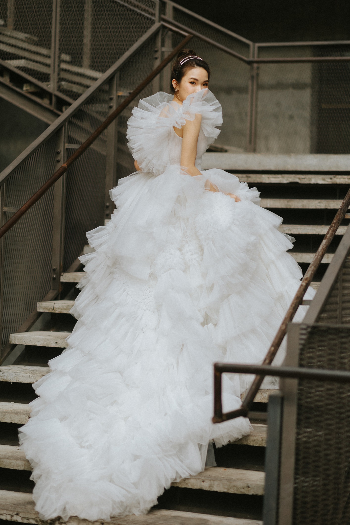white christmas dresses Two in One Lace Wedding Dress main image 0